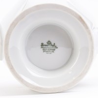 Porcelanowy serwis śniadaniowy marki Rosenthal z serii Biała Maria, Niemcy.